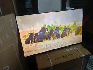 TCL 43inches Qled Uhd Wifi Bluetooth Tv.