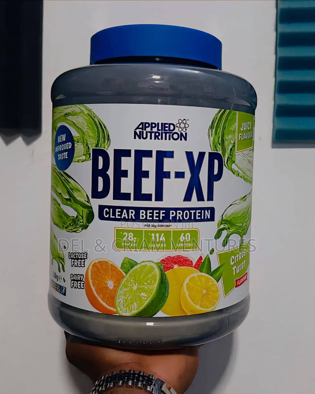 Applied Nutrition Beef-Xp Whey Protein Isolate|Lactose Free,Dairy Free