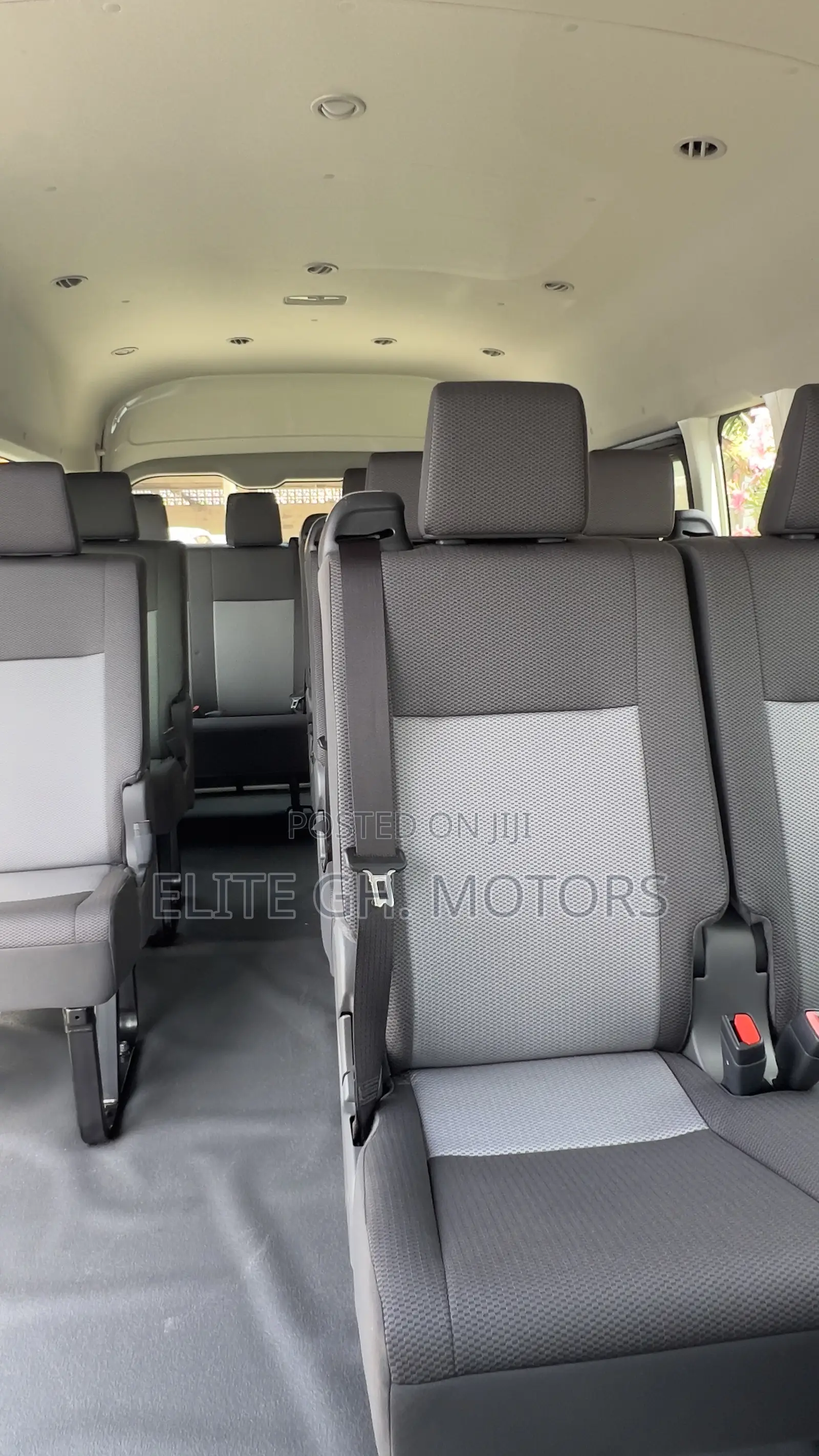 New Toyota HiAce 2025 White