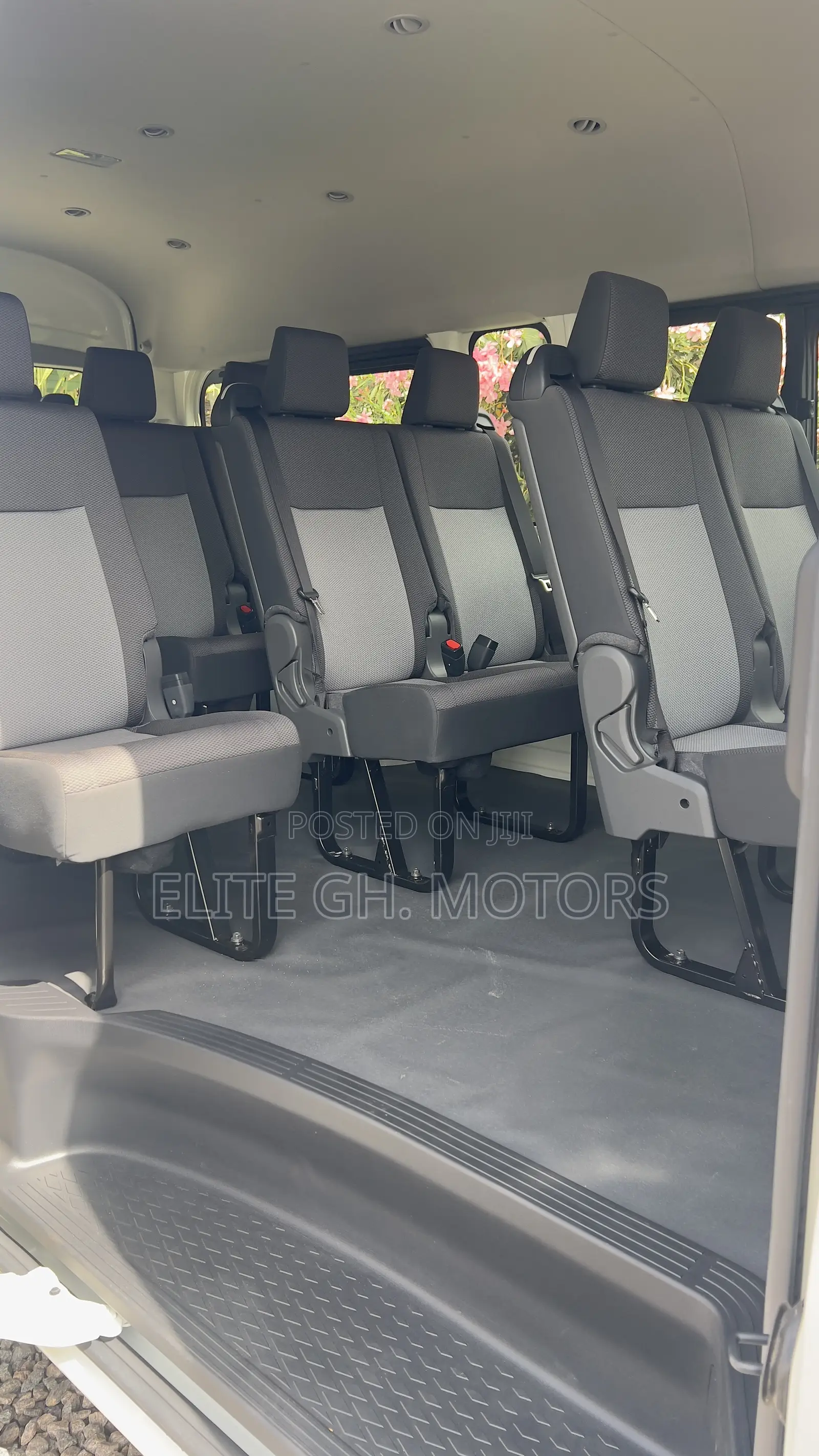 New Toyota HiAce 2025 White