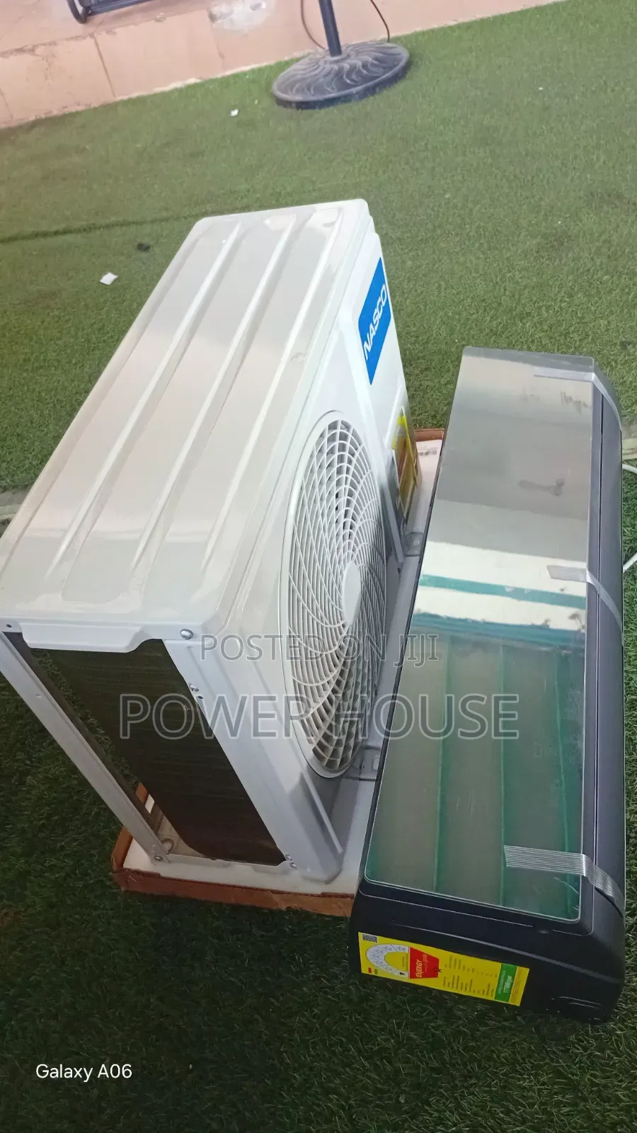 Nasco Mirror 1.5hp Ac – Cool Comfort With a Touch of Class Nasco Ac