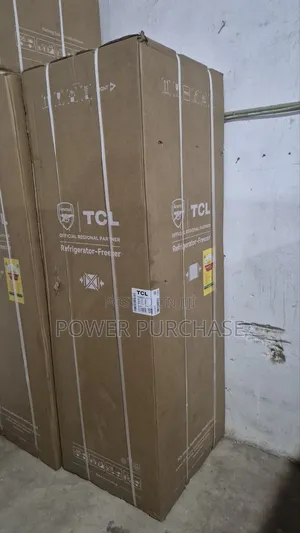 Family Size TCL 309 Litres Double Door Fridge With Dispenser