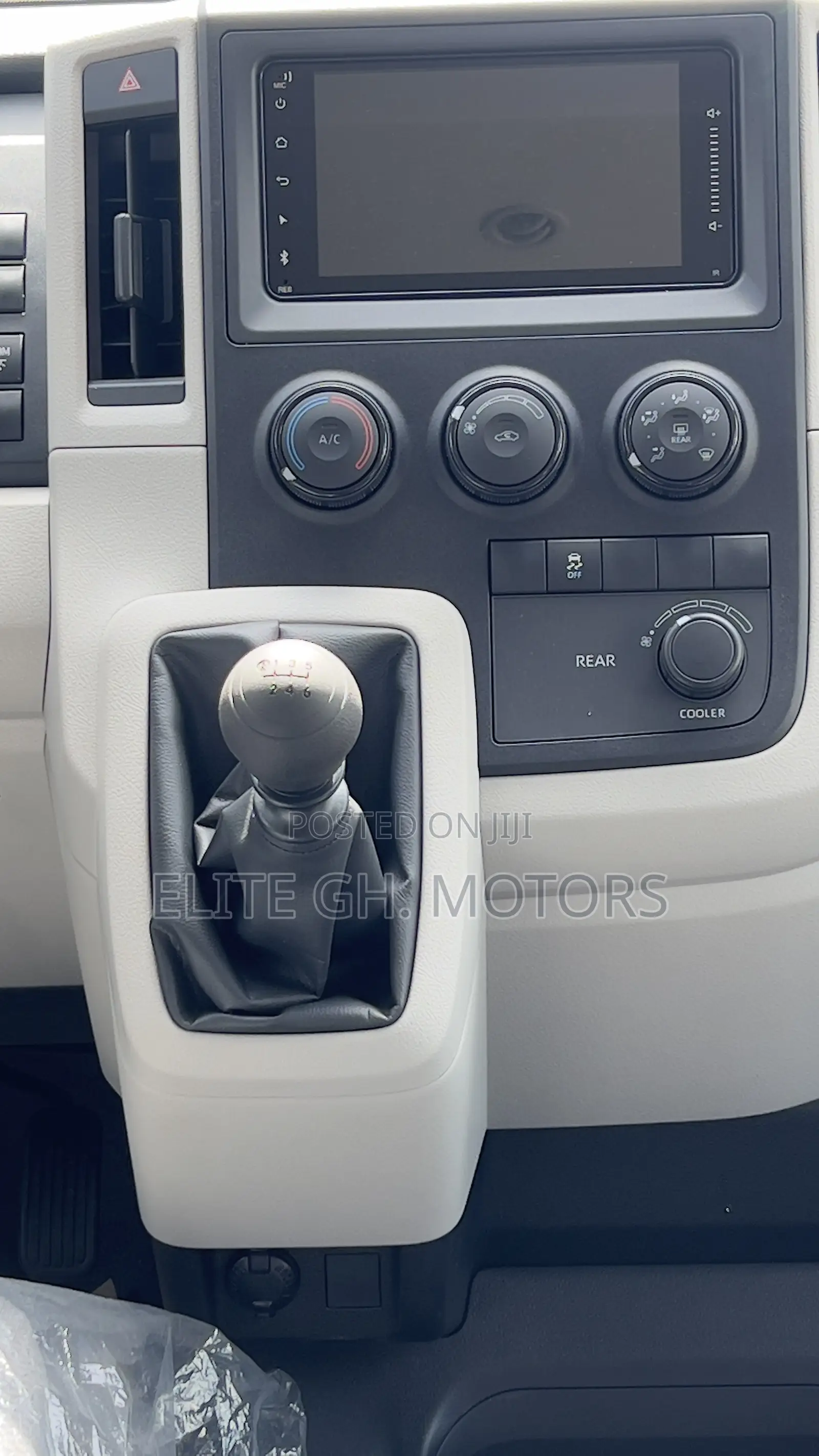 New Toyota HiAce 2025 White