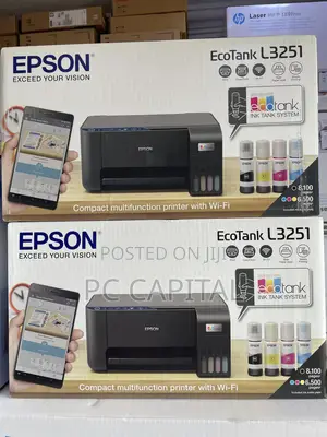 Epson Ecotank L3251 Multifunction Color All-in-One Printer