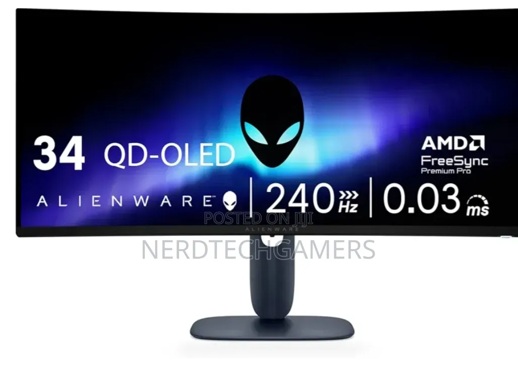 Alienware 34 Qd-Oled Gaming Monitor