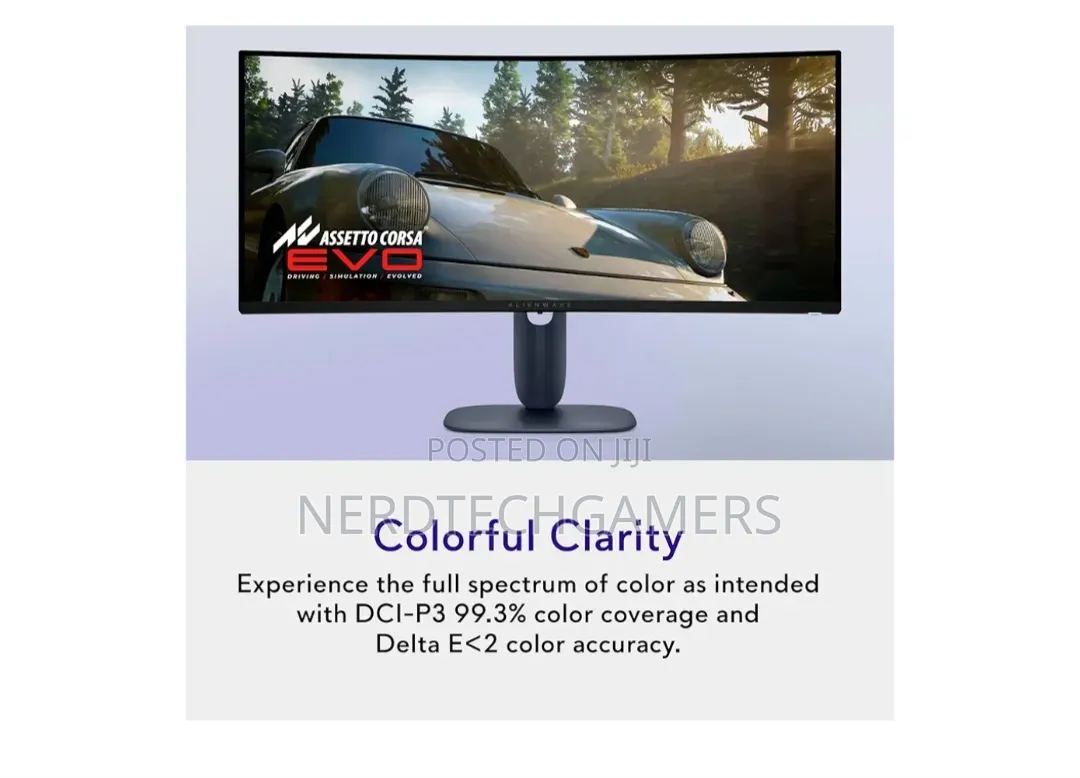 Alienware 34 Qd-Oled Gaming Monitor