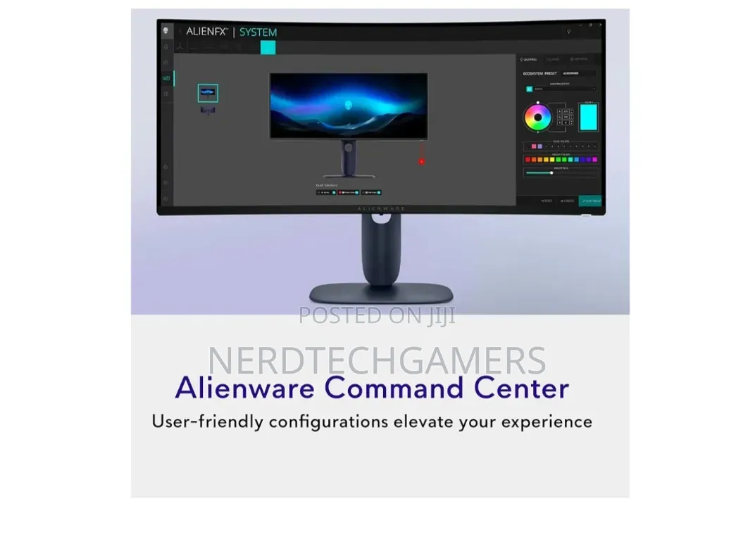 Alienware 34 Qd-Oled Gaming Monitor