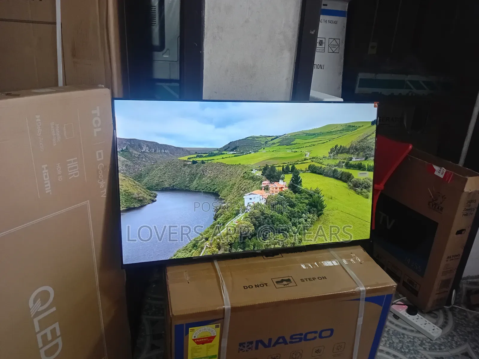 TCL 43" Qled Smart Tv With Android Os.