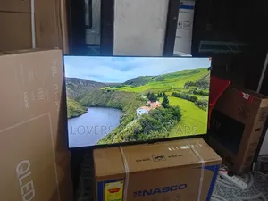 TCL 43" Qled Smart Tv With Android Os.