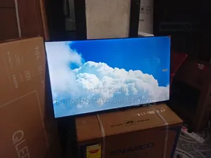 TCL 43" Qled Smart Tv With Android Os.