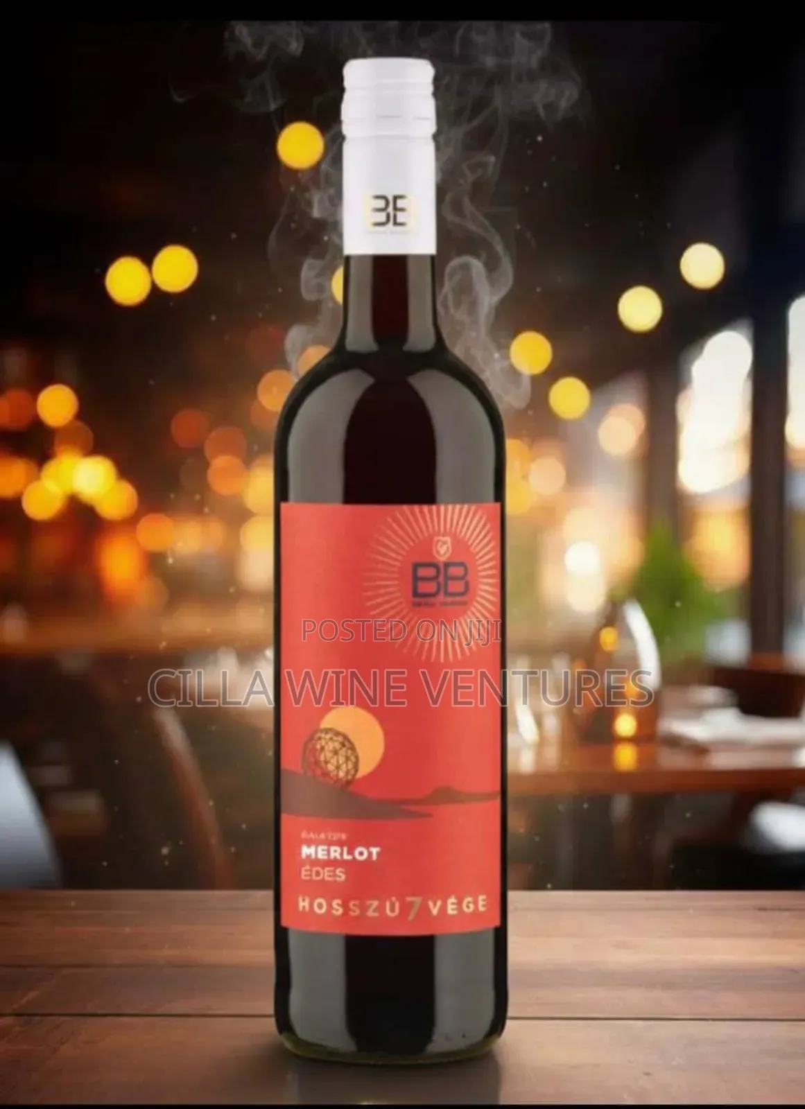 Bb Merlot Red Wine 75cl