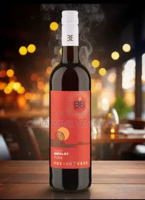 Bb Merlot Red Wine 75cl