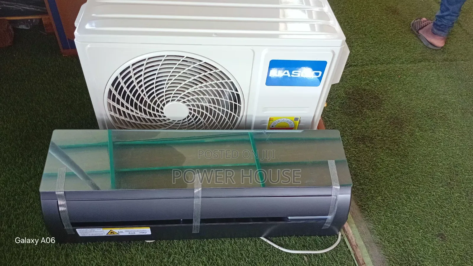 Nasco 1.5hp Mirror Ac – Luxury Cooling Made Affordable Nasco Ac