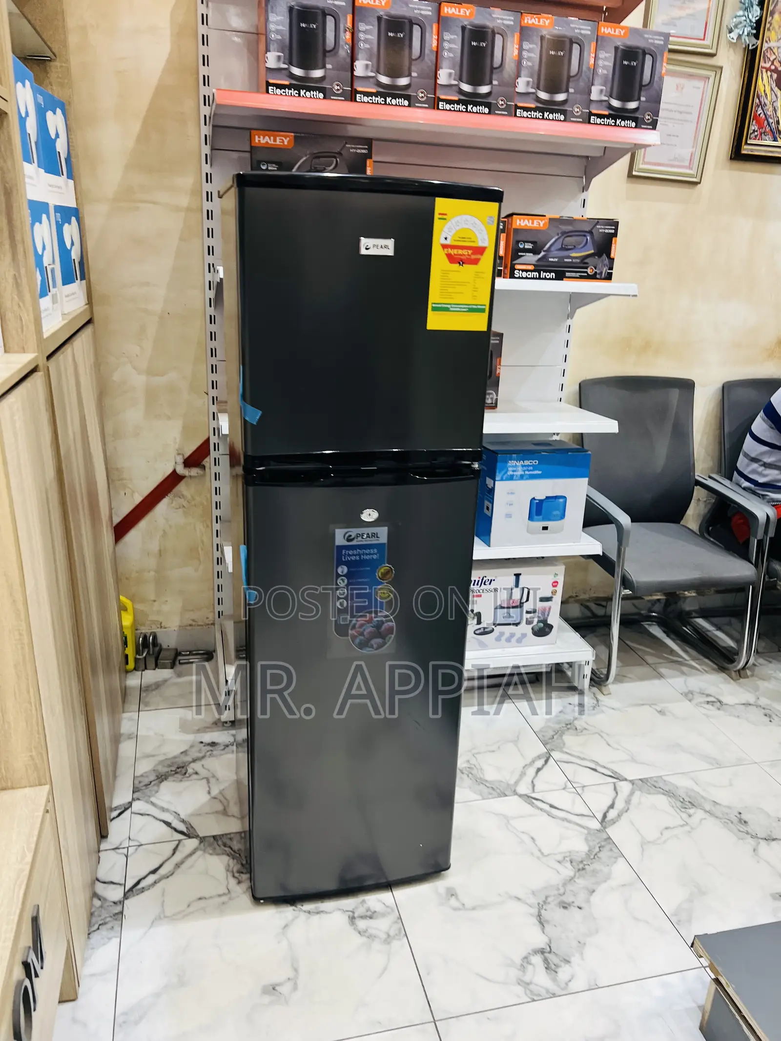 Quality Yet Affordable Pearl Pf-262tix Bottom Mount Freezer Fridge.