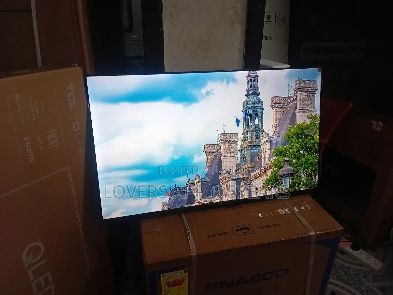 TCL Q43led Smart Tv Netflix Ans and Youtube Built-In.
