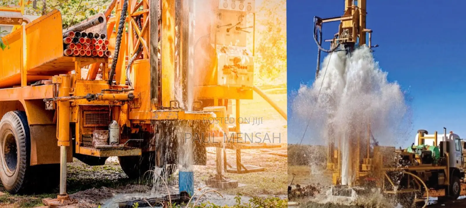 Borehole Drilling Service