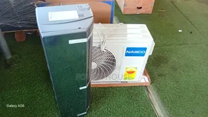 Beat the Heat With Nasco Mirror 1.5hp Ac