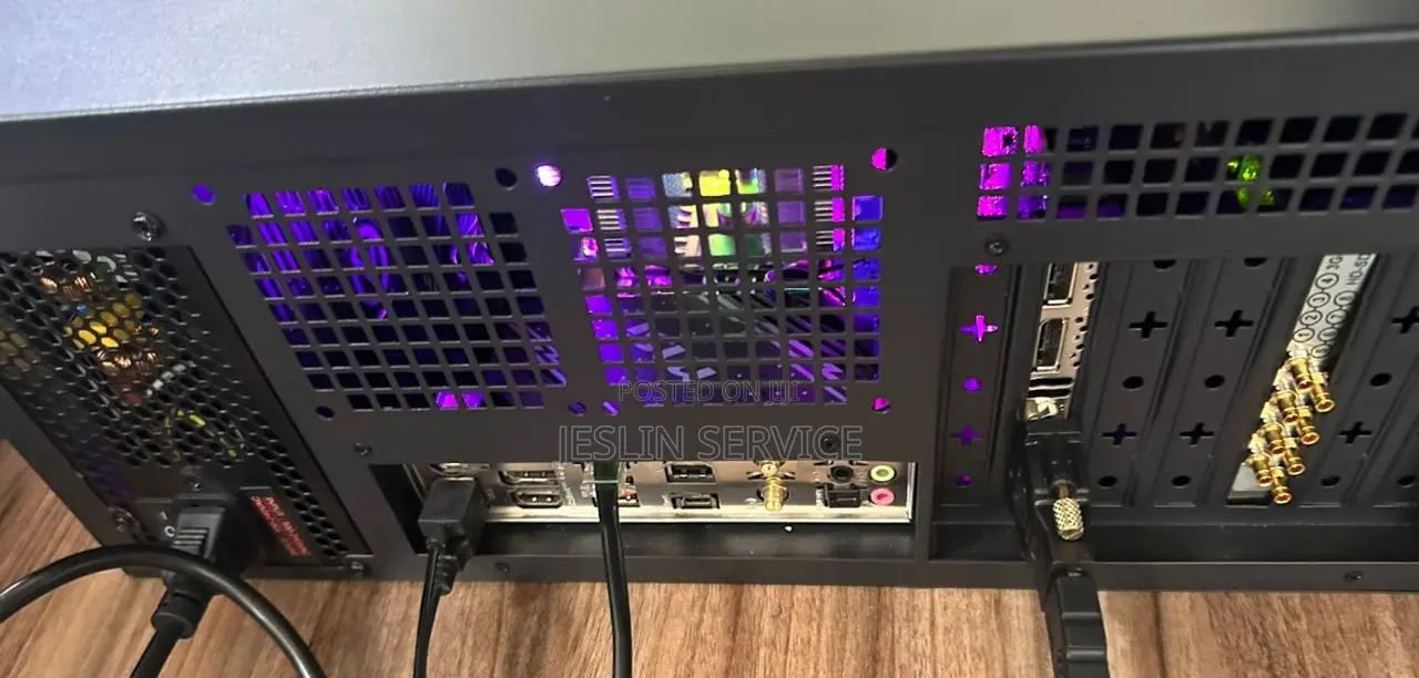 New Server 32GB AMD Ryzen 7 SSD 512GB