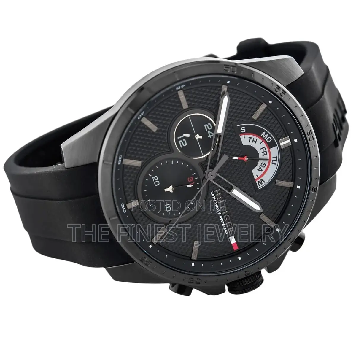 Tommy Hilfiger Decker Men's Cool Sport Watch, Model 