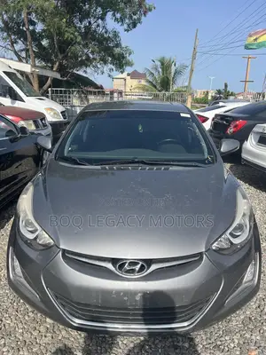Hyundai Elantra 2014 Gray