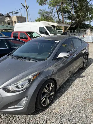 Hyundai Elantra 2014 Gray