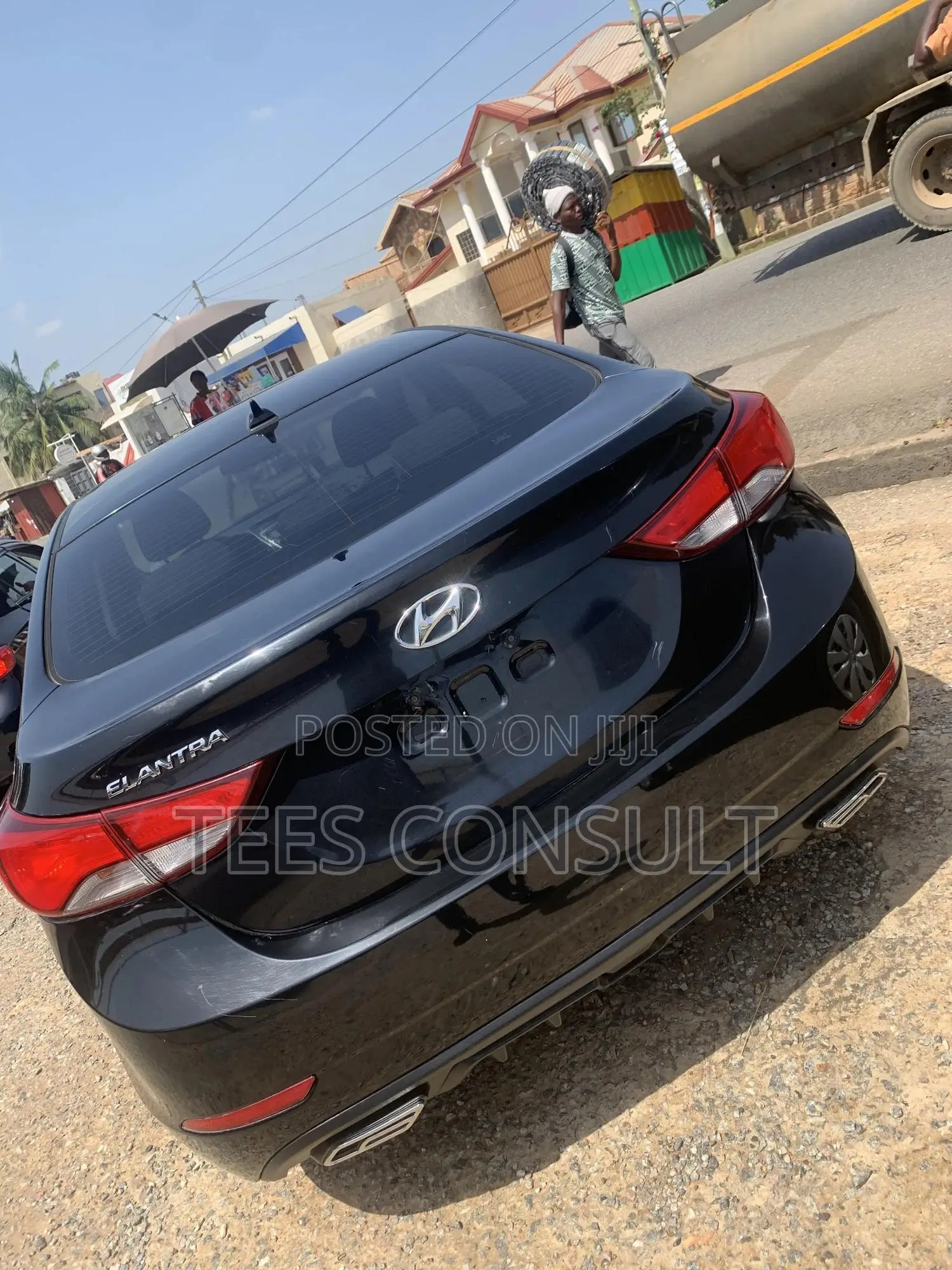 Hyundai Elantra 2016 Black