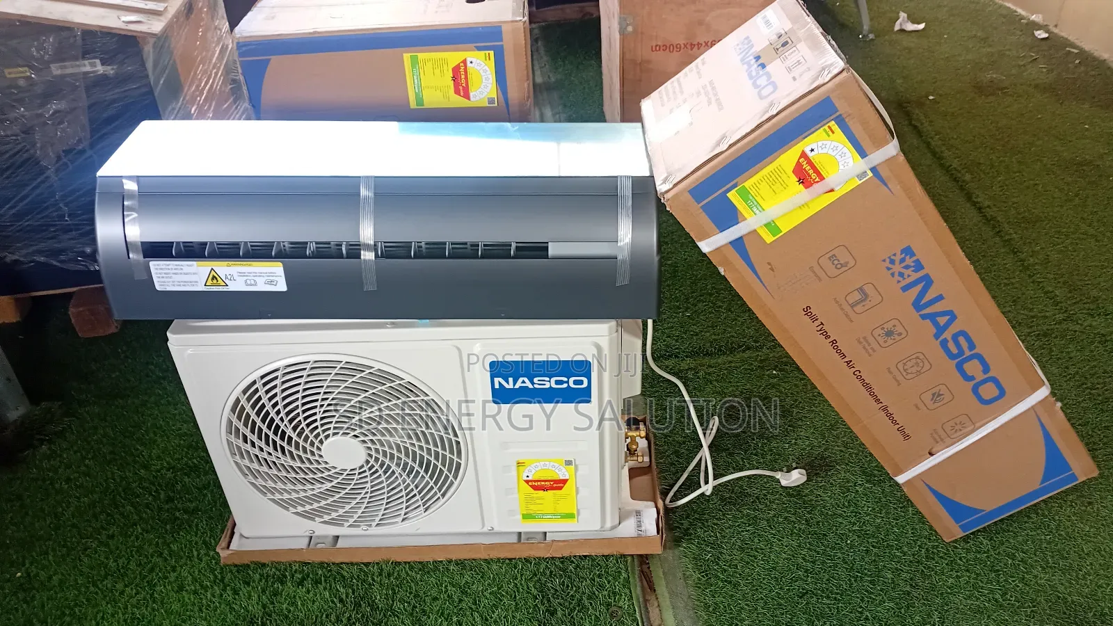 Nasco 1.5hp Split Ac – Brand New, 1.5hp Ac, Silent Efficient
