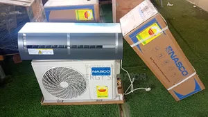 Nasco 1.5hp Split Ac – Brand New, 1.5hp Ac, Silent Efficient