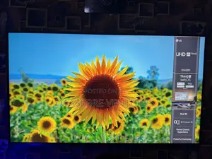 Lg 50” Uhd Ai Thinq Tv (2023 Model)