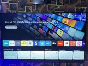Lg 50” Uhd Ai Thinq Tv (2023 Model)