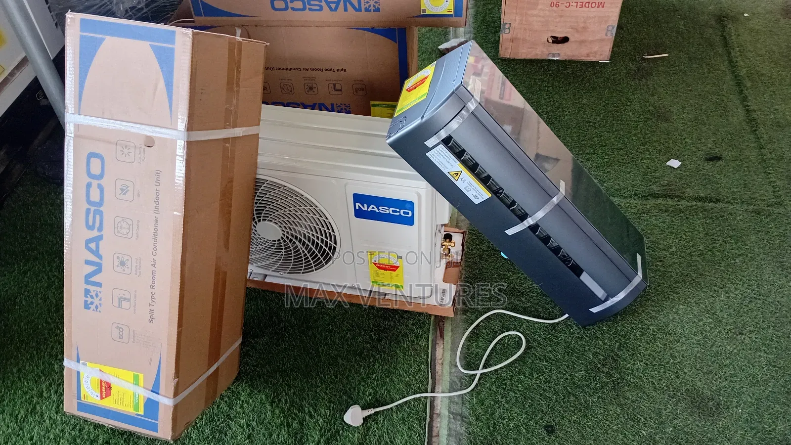 Cool Breeze Nasco 1.5hp Ac 1.5hp Black Mirror