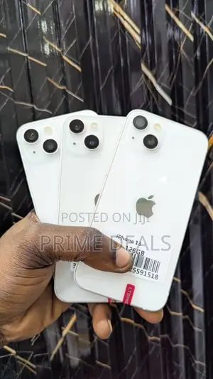 New Apple iPhone 13 128 GB White