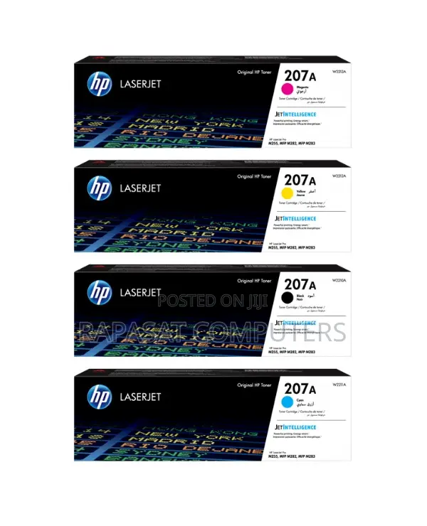 Hp 207a Cyan,Magenta,Yellow Original