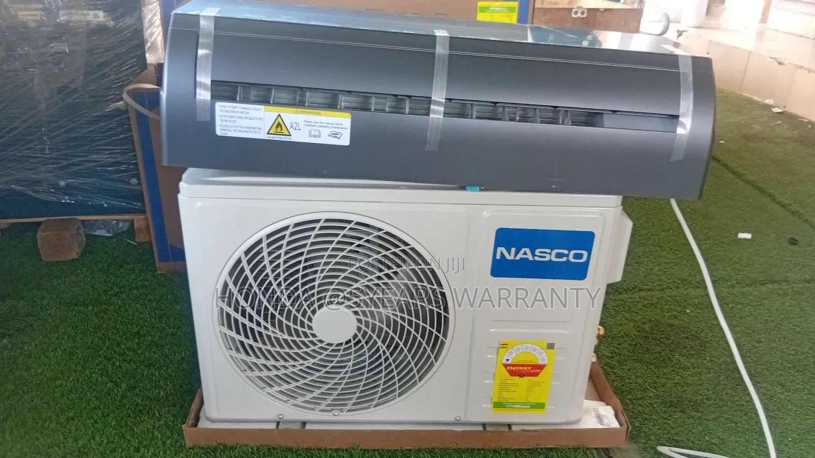 Nasco Mirror 1.5hp Ac – Efficient Cooling All Day Nasco 1.5hp