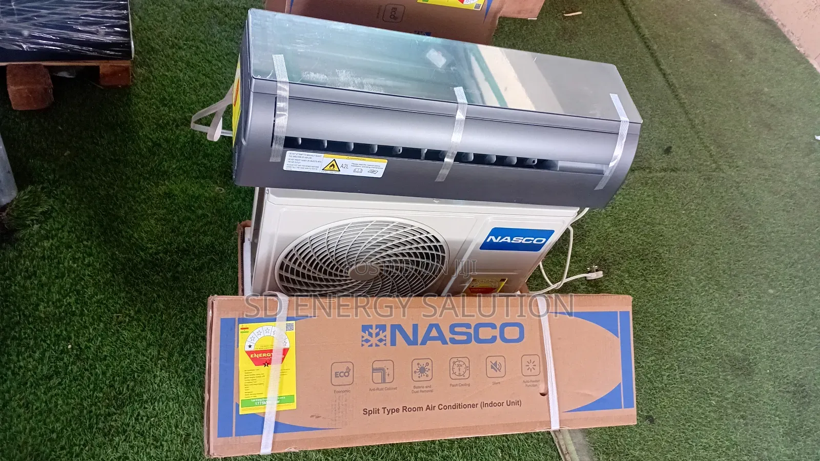 Nasco Ac 1.5hp – New, Durable Energy Efficient 1.5hp Ac