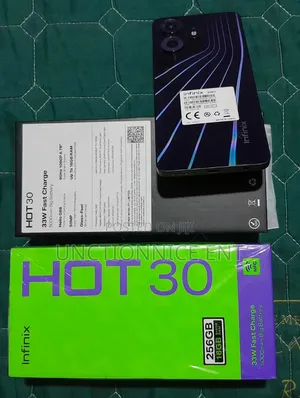 Infinix Hot 30 256 GB Black