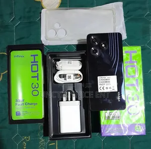 Infinix Hot 30 256 GB Black