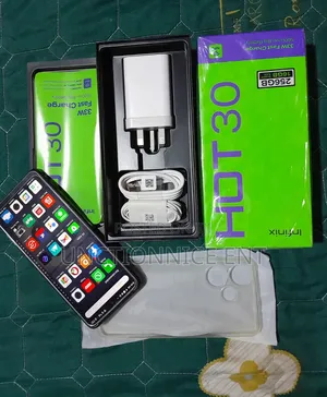 Infinix Hot 30 256 GB Black