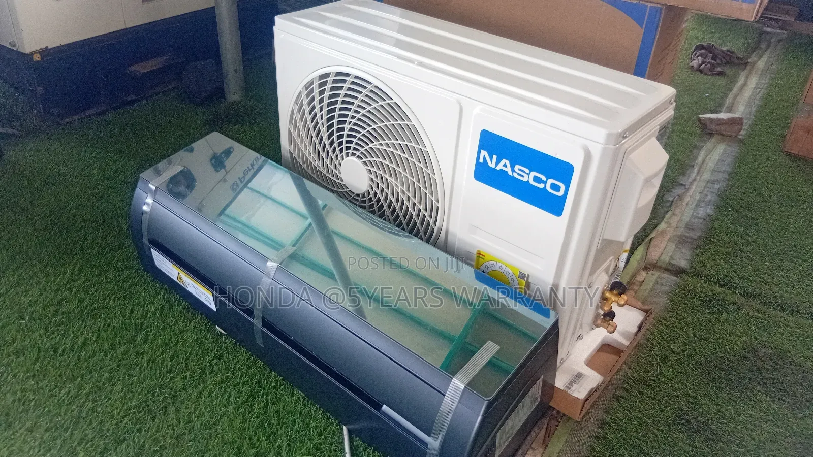 Nasco 1.5hp Mirror Ac – Cool Your Space in Style Nasco 1.5hp