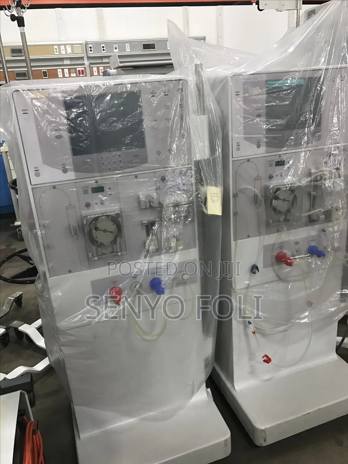 Hospital Equipment Supply and Installation
