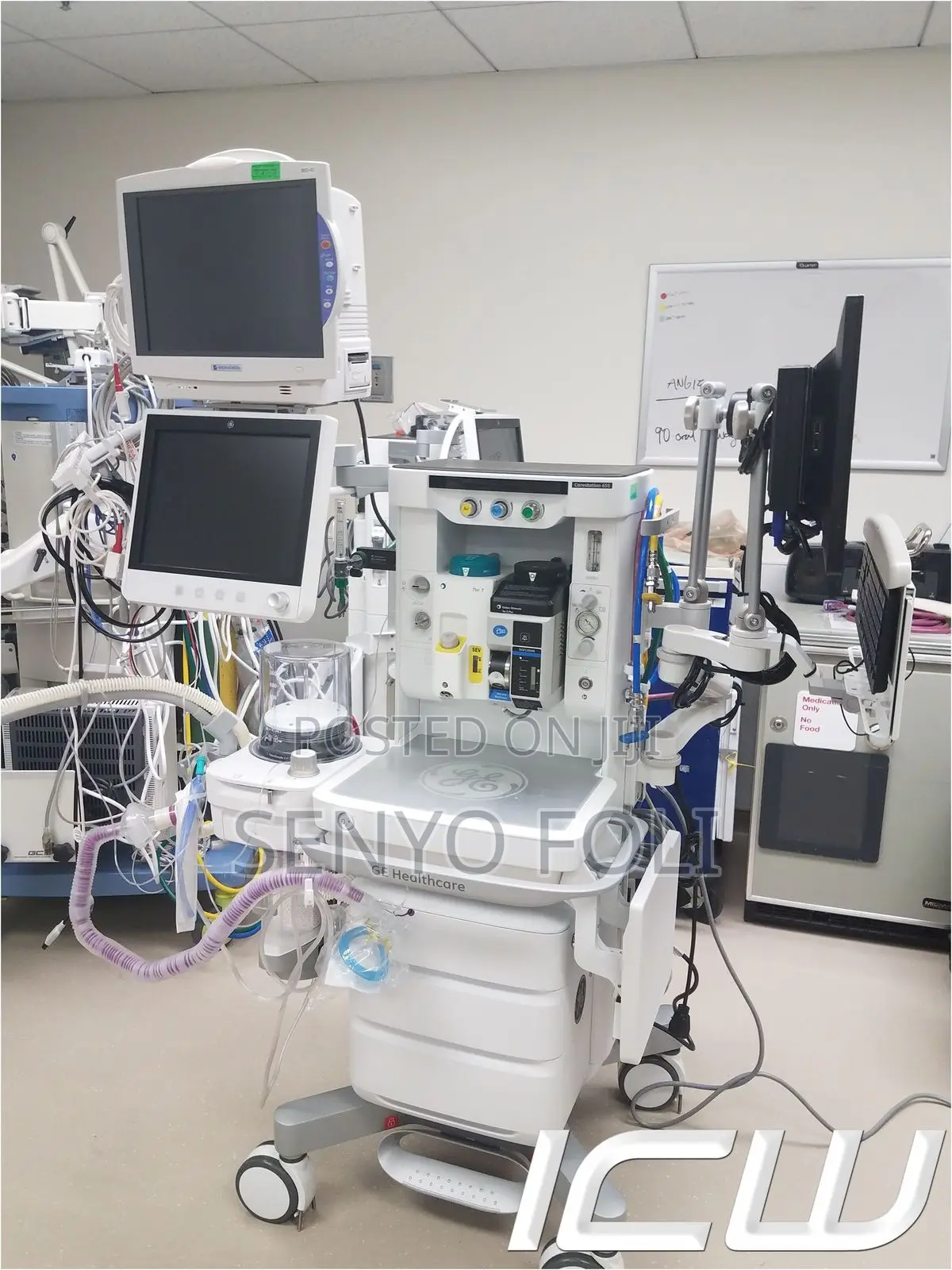 Hospital Equipment Supply and Installation