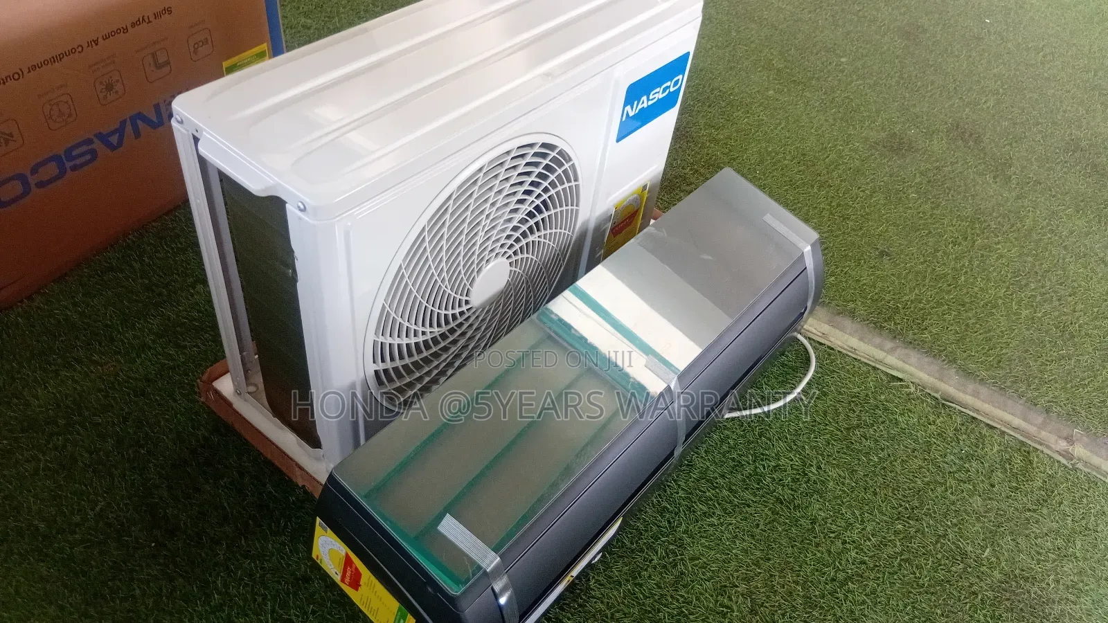 Nasco Mirror 1.5hp Split Ac – Built for Tropical Heat Nasco 1.5hp