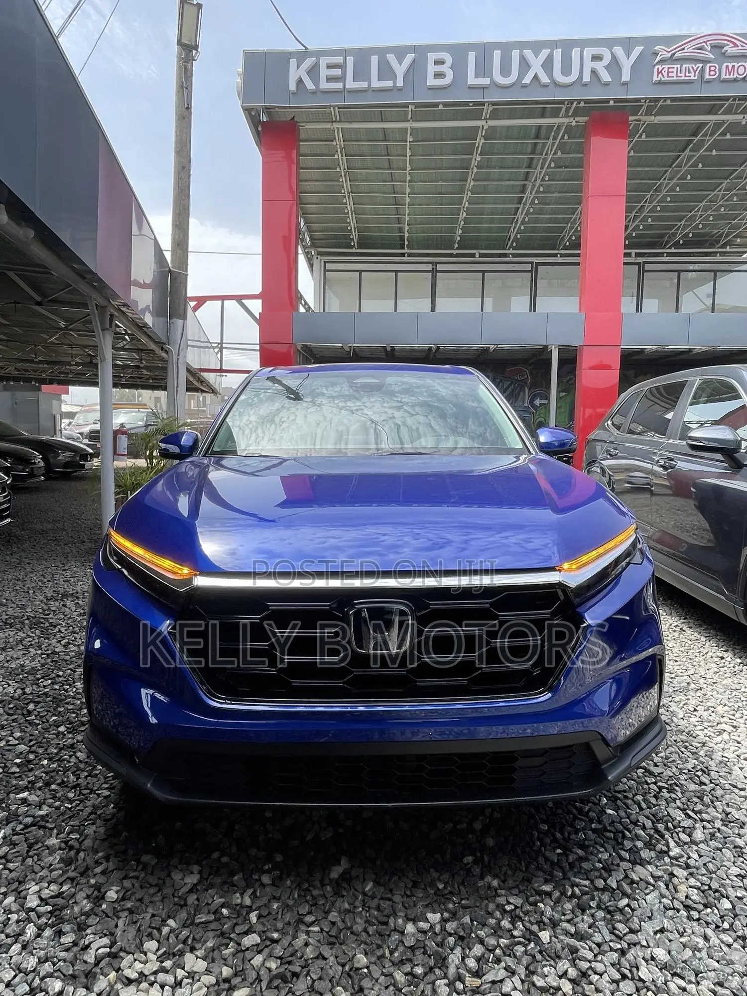 Honda CR-V EX AWD 2024 Blue