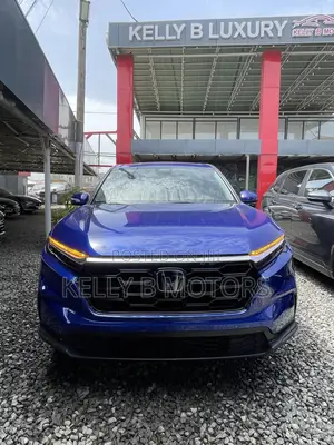 Honda CR-V EX AWD 2024 Blue