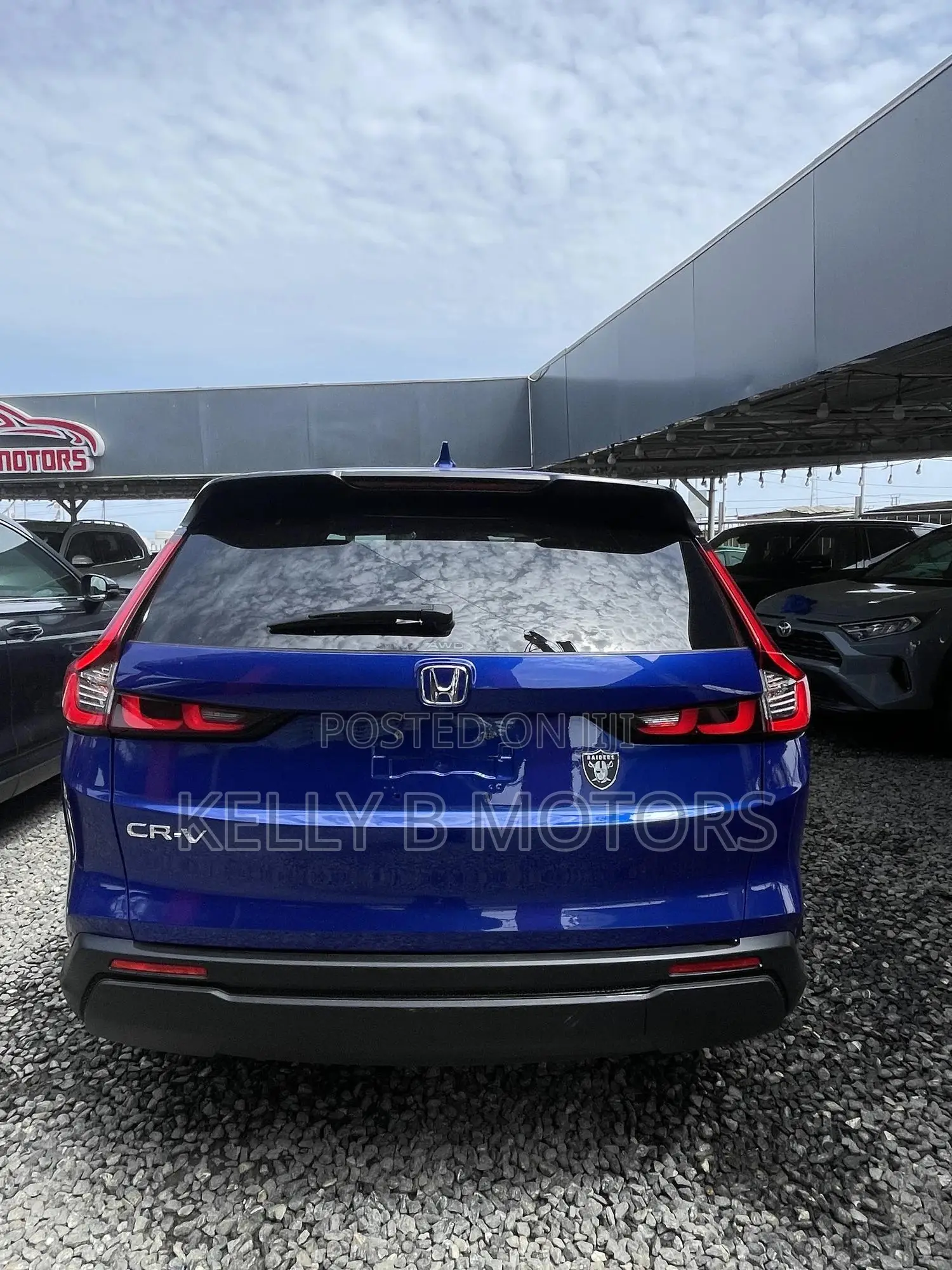 Honda CR-V EX AWD 2024 Blue