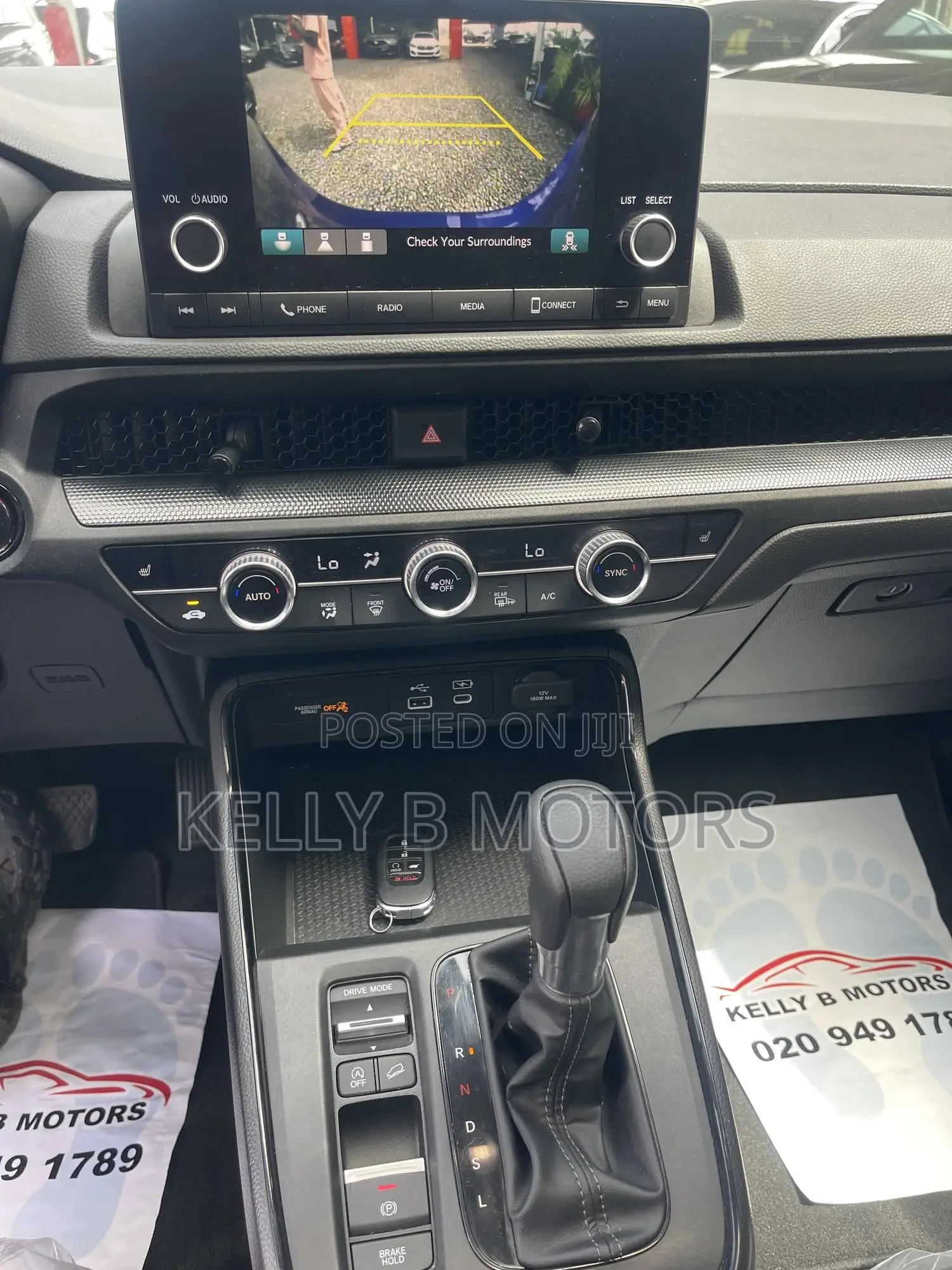 Honda CR-V EX AWD 2024 Blue