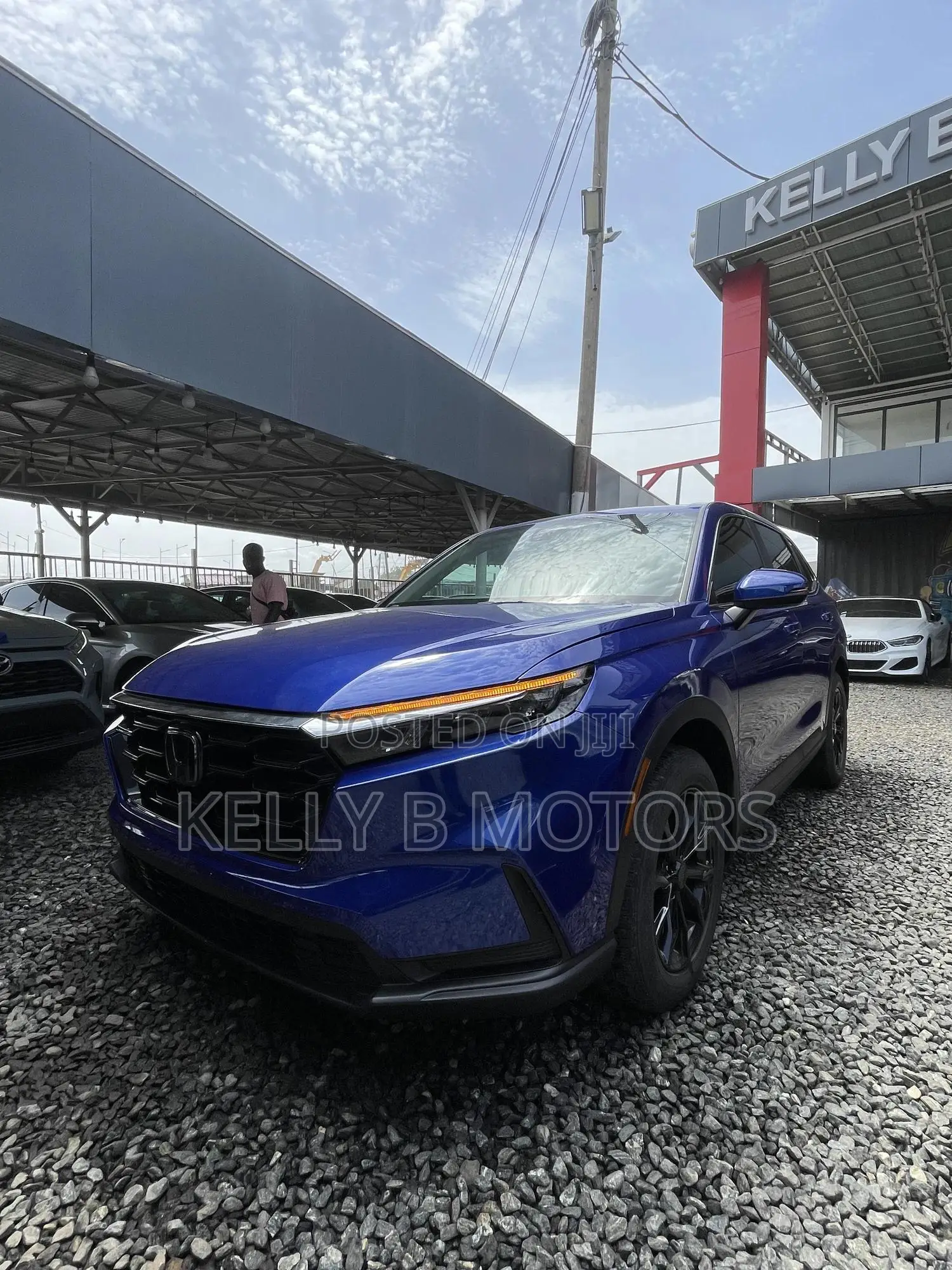 Honda CR-V EX AWD 2024 Blue