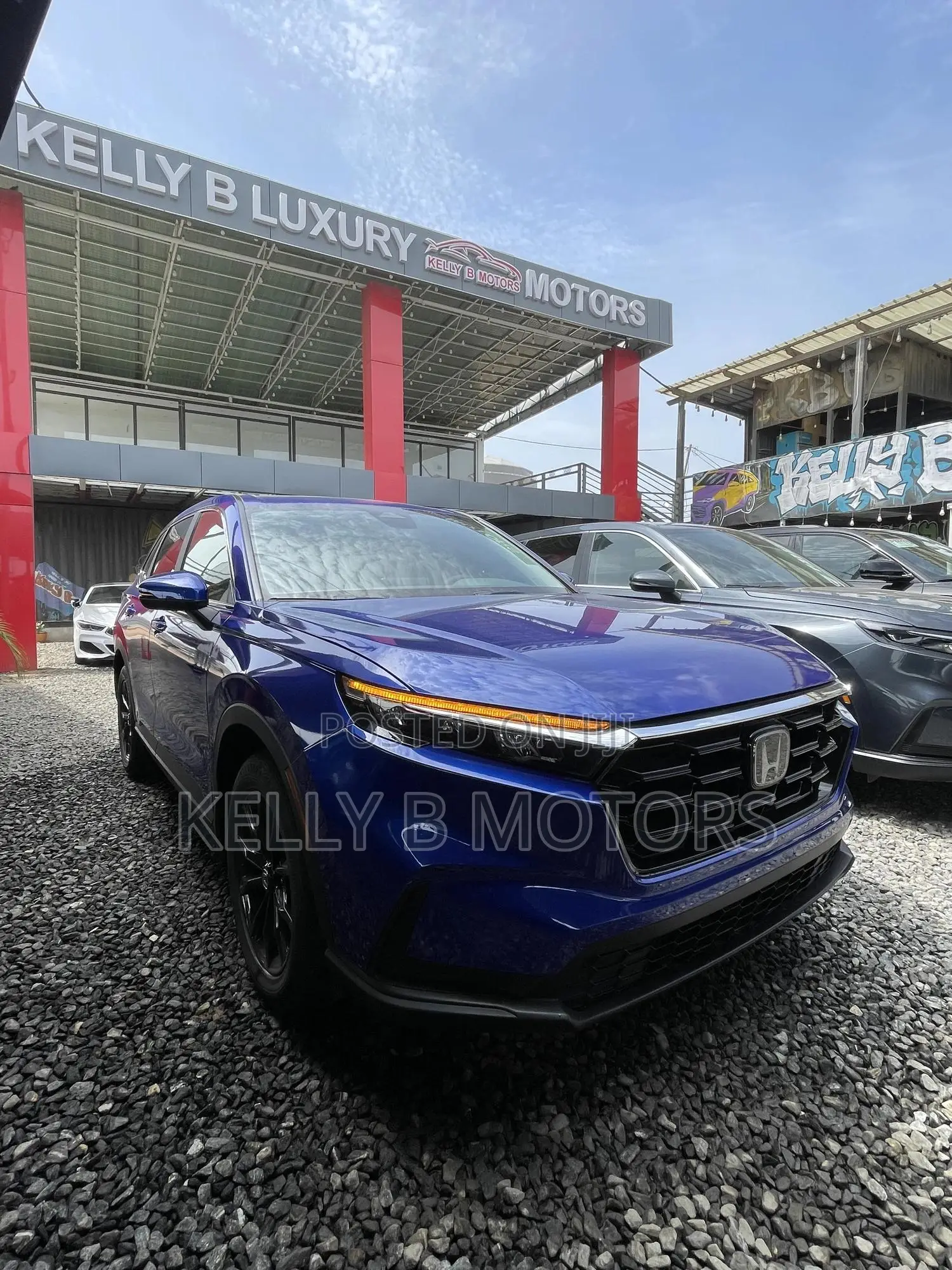 Honda CR-V EX AWD 2024 Blue