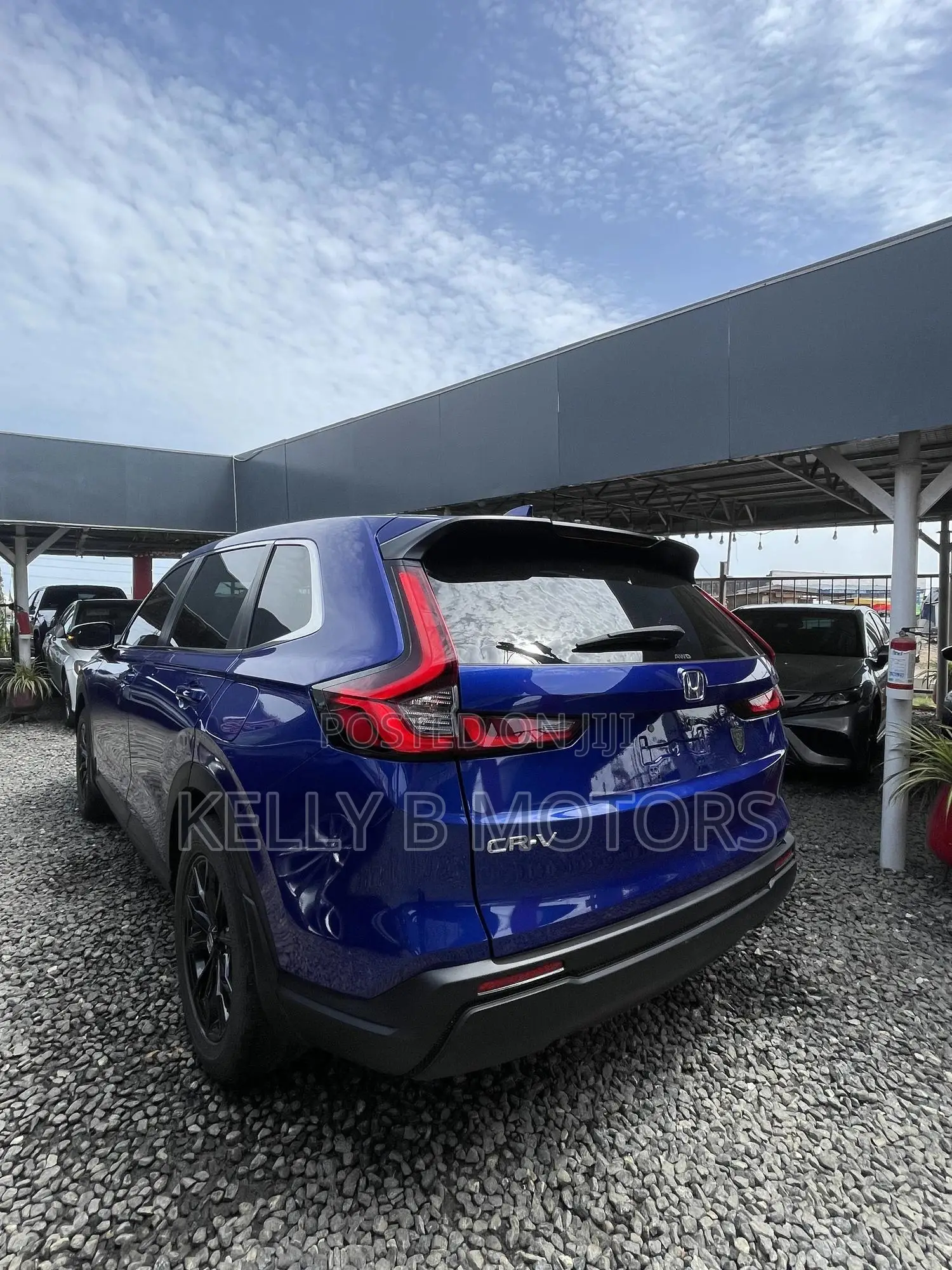 Honda CR-V EX AWD 2024 Blue
