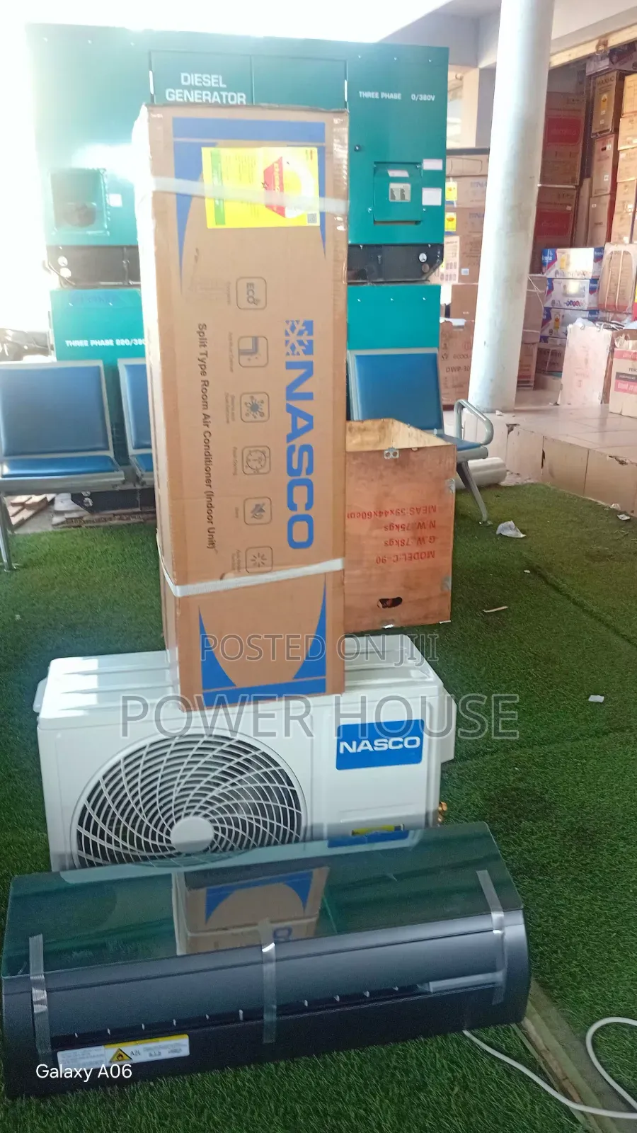 Nasco Turn Up the Cool – Nasco Mirror 1.5hp Split Ac